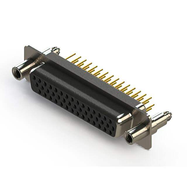 638-M44-230-BN6 EDAC Inc.  D-Sub Connector Assemblies